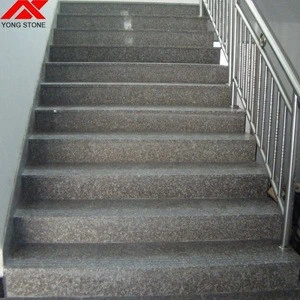 Wholesale G664 red granite stairs/steps tiles price with best quality