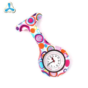 Wholesale gifts silicone nurse watch,watch for nurse job