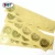 Import Wholesale Glitter Peelable Custom Printed 3D Embossed Brand Logo Gold Foil Adhesive Labels Stickers from China