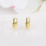 Wholesale Gold Plated Jewelry Buckle Connectors  Claw Clasp Lobster Clasp for Necklace Bracelet Making