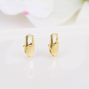 Wholesale Gold Plated Jewelry Buckle Connectors  Claw Clasp Lobster Clasp for Necklace Bracelet Making
