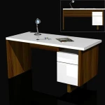 Wholesale good quality double sided computer desks for office