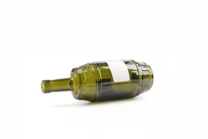 Wholesale Good Quality Glass Wine Bottle Custom Any Shape 750cl Bottle Unique Shape Glass Liquor Bottle