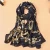 Import Wholesale high end printed silk shawl scarf for women stylish from China