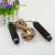 Import Wholesale high quality fitness equipment leather jump rope with logo from China