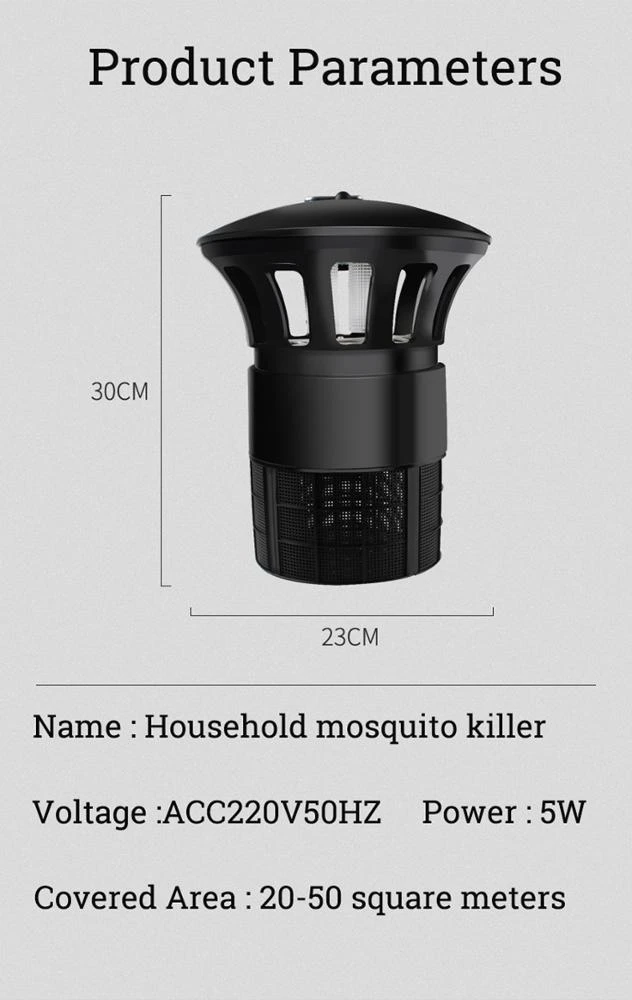 wholesale high quality mosquito trap mosquito killer electric mosquito
