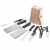 Import Wholesale high quality Stainless Steel non-stick Knife Set with sharpener chef Kitchen Knives Set with Stand from China