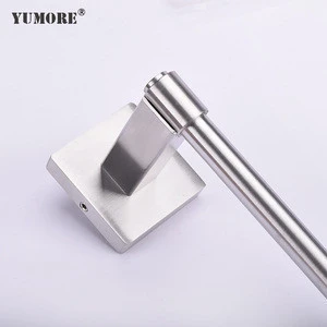 Wholesale hotel bathroom accessories solid 304 stainless steel wall mounted paper holder