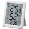 Wholesale indoor outdoor digital thermometer with digital clock