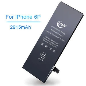 Wholesale Internal Replacement Pure Cobalt LiPo Mobile Phone rechargeable Battery msds For iphone6 plus 6plus battery