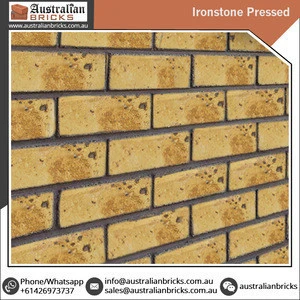 Wholesale Ironstone Pressed Clay & Quarry Machine Made Building Bricks