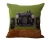 Import Wholesale Latest 3D Dog Driver Designs Cotton Linen Square Pillow Case/Cushion Cover from China