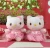 Import Wholesale LED light hello kitty cat cartoon character stuffed toy from China
