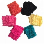 Wholesale legging Ruffle Icing Pants Girls stripe Icing Pant Toddler Girl soild color ruffle Pants