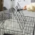 Import wholesale manufacturer stainless steel metal large small foldable carriers cheap dog pet cages from China