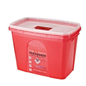 Wholesale Medical Waste Container Sharps Box For Medical Consumables