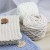 Import Wholesale Melange Crochet Dyed Fabric Chenille Chunky Recycled Polyester Milk Cotton Blended Yarn For Knitting Carpet Blanket from China