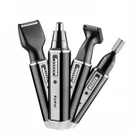 Wholesale Men's 4 In 1 Wireless Nose Hair Trimmer Electric Ear Facial Eyebrow Nose Hair Removal Trimmer