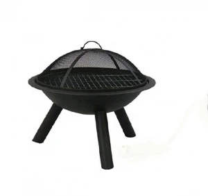Wholesale Metal Iron Outdoor Backyard Fire Pit Bowl