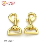 Wholesale Metal Swivel Bolt Snap Hooks,fitting lighter-weight dog leashes
