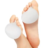 Wholesale Metatarsal Pads Soft Gel Ball of Foot Cushions Reusable Breathable Long Lasting Original Silicone Protection Inserts