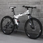 Wholesale MTB mountain bike bicycle frame / 26" 27.5" 29"  gear folding mountain bike for adults