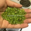 Wholesale Natural 5mm~7mm Olive Green Gemstone Crystal Gravel Peridot Crystal Tumbled Stone