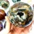 Import Wholesale natural gemstone folk crafts healing stones ocean jasper crystal ball sphere for decoration from China