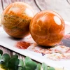 Wholesale Natural Gemstone Sphere Folk Crafts Red Moon Stone Sphere Healing Quartz Sphere