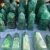 Import Wholesale Natural Green fluorite Quartz Points Healing Crystal Quartz Wands For Decoration from China