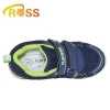 Wholesale Navy/Lime Children Boys Running Sports Shoes