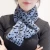 Import Wholesale New Design Soft Winter Ladies Fashion Leopard Dot Print Fake Fur Cross Scarf from China