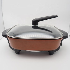 Wholesale Non Stick Multifunction Electric Korean Frying Pan