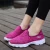 Import Wholesale OEM Ladies Breathable Flat Tennis Shoes Woman Canvas Shoes from China