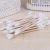 Import Wholesale OEM Private Label Medical Cotton Buds 100 pcs Double Head Bamboo Cotton Swab for Ear Cleaning from China