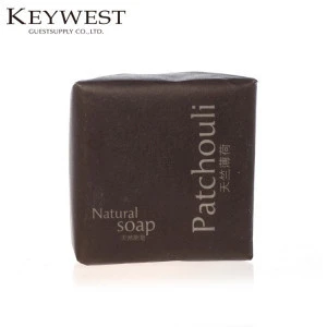 wholesale organic activated black bamboo charcoal bar soap