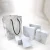 Import Wholesale Paper Jewelry Box Marble Style Necklace Gift Box from China