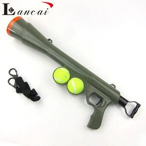 Wholesale pet toy training dog tennis ball launcher