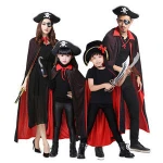 wholesale pirate adult&kids Halloween costume lot
