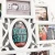 Import wholesale Plastic Picture Frame wall decorative photo frame from China