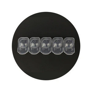 wholesale plastic pp contact lenses case for contact lenses case