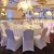 Import Wholesale Popular Design cheap white hotel party banquet lycra spandex wedding chair cover from China