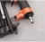 Import Wholesale power tools Air Nailer Gun Straight Nail Gun Pneumatic Nailing Stapler Furniture Wire Stapler from China