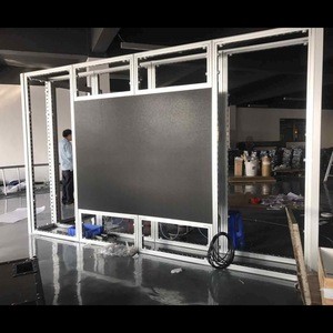 Wholesale price full color P2.81 large indoor environmentally LED screen with M series frame