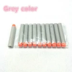 Wholesale price grey color Eva foam bullets for toy gun