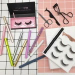 Wholesale Private Label Magic Adhesive Eyeliner Pencil, Waterproof Eyeliner Glue, Lash Liner Pen.