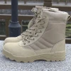 Wholesale Professional Outdoor Hunting Tactical Military Men Black Boots