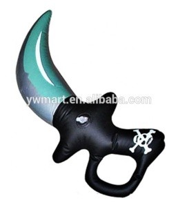 Wholesale pvc inflatable kids toy sword