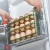 Import Wholesale Refrigerator egg storage container box Hot sale 30 reversible egg storage boxes Large Hand-held capacity egg holder from China
