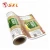 Import Wholesale respone oem printed food grade metallized laminate pouch potato chips automatic packaging plastic roll film for custom from China
